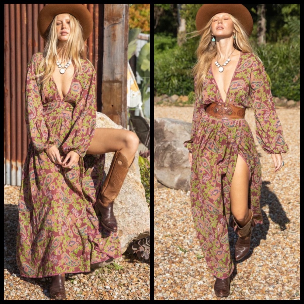 Chasing Unicorns Maxi Dress